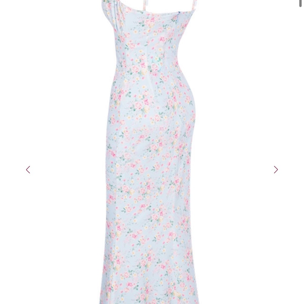House of CB Raphael Flower Dress- Small - Picture 4 of 11